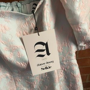 Maison Amory X Selkie Strawberry Mini Candy Floss | NWT